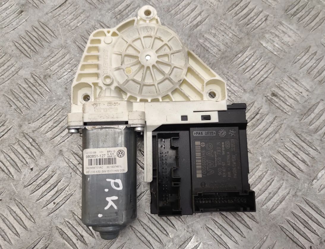 VOLKSWAGEN Passat B8 (2014-2023) Front Left Door Window Regulator Motor 1K0959701AC,1K0959793N 27275100