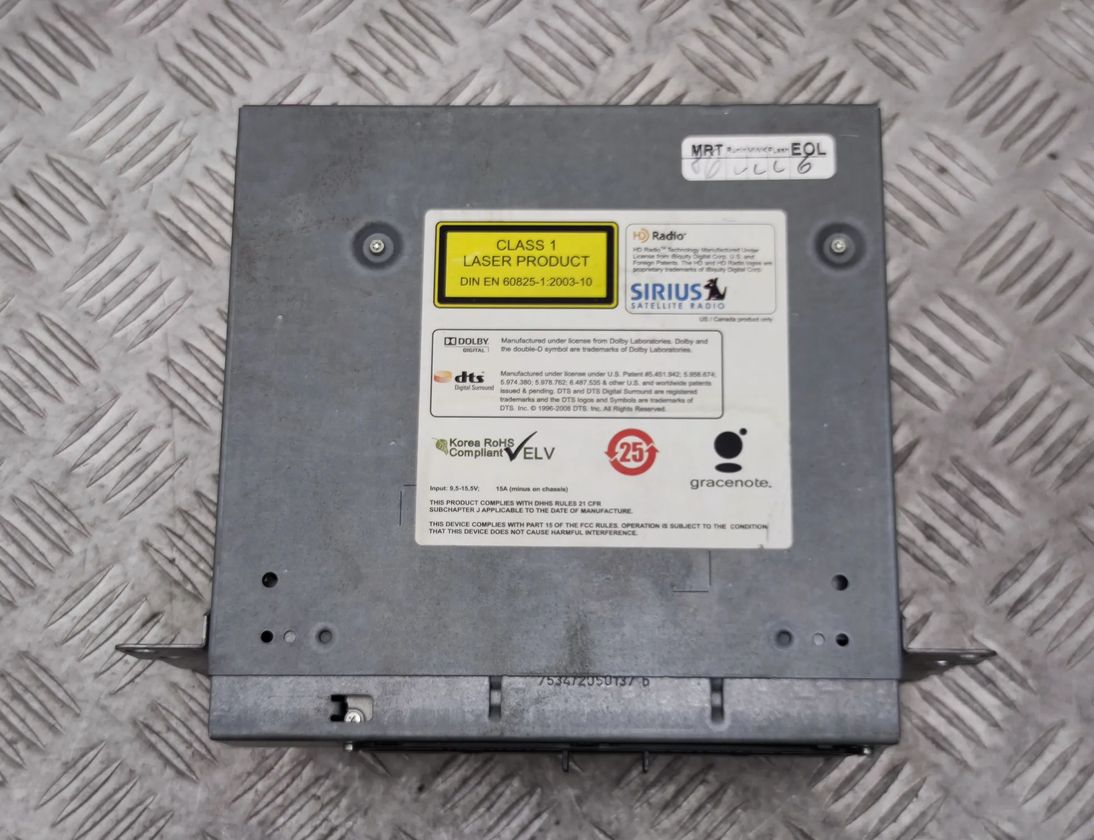 BMW 7 Series F01/F02 (2008-2015) Mūzikas atskaņotājs ar Navigāciju / GPS 9237173 27818892