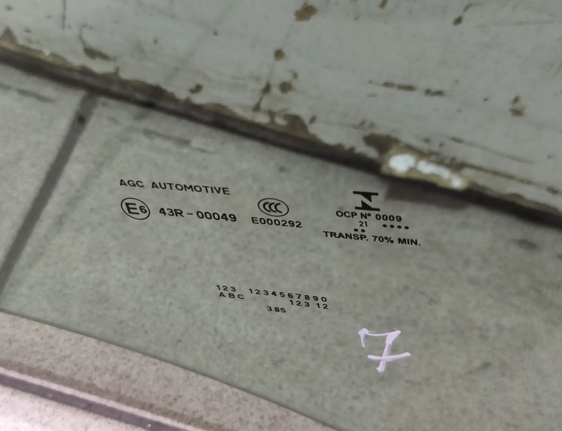 TOYOTA ProAce 2 generation (2016-2023) Стекло передней правой двери 43R00048,E643R00049,E000292 29471671