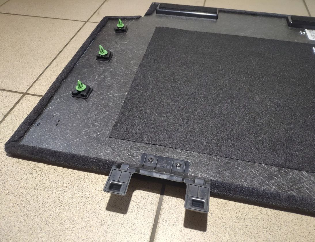 BMW X5 G05/G18 (2018-2024) Trunk Boot Carpet 7492945 30413790