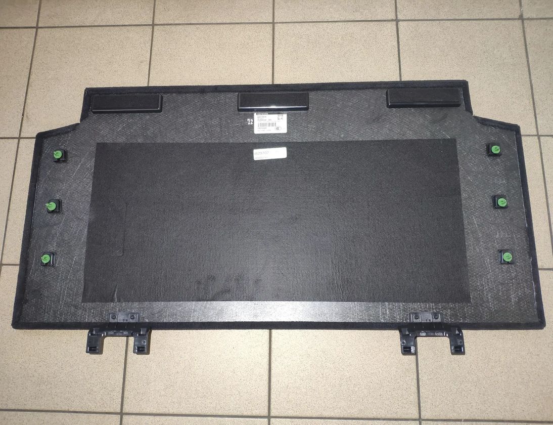 BMW X5 G05/G18 (2018-2024) Trunk Boot Carpet 7492945 30413790