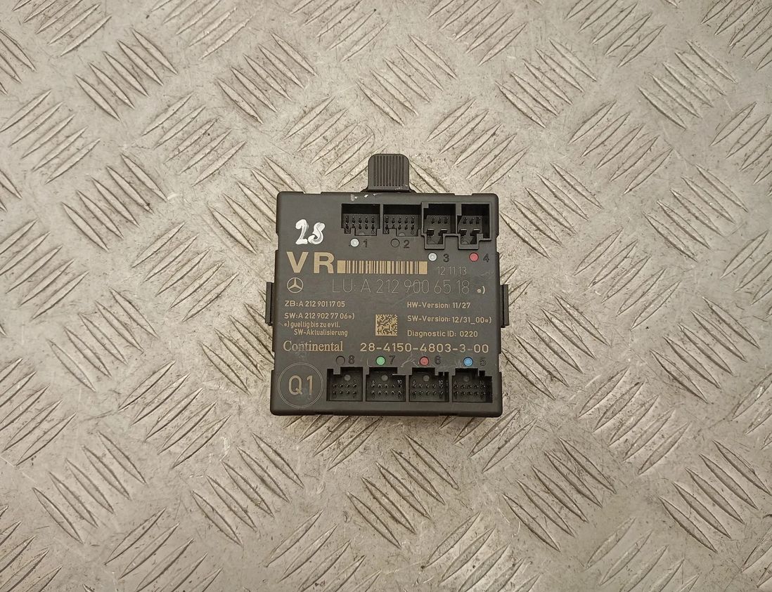 MERCEDES-BENZ E-Class W212/S212/C207/A207 (2009-2016) Front Right Door Control Unit A2129006518 31567928