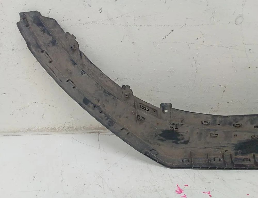 VOLKSWAGEN Polo 5 generation (2009-2017) Front Bumper Molding 6R0805915C 33097910