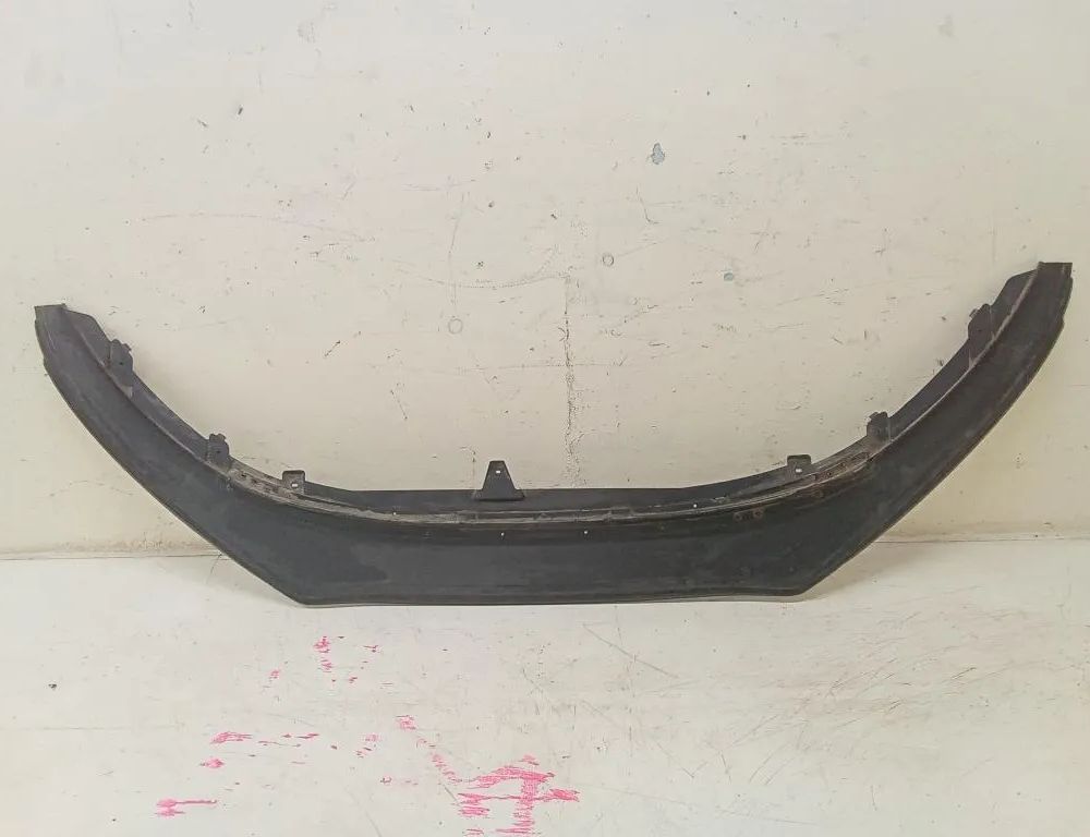 VOLKSWAGEN Polo 5 generation (2009-2017) Front Bumper Molding 6R0805915C 33097910