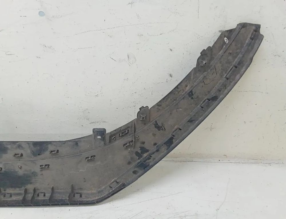 VOLKSWAGEN Polo 5 generation (2009-2017) Front Bumper Molding 6R0805915C 33097910