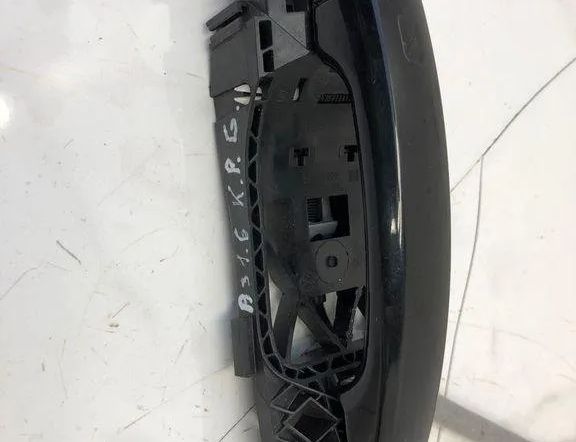 AUDI A3 8V (2012-2020) Right Side Sliding Door Exterior Handle 8v0839885,SZ0218196 32207869