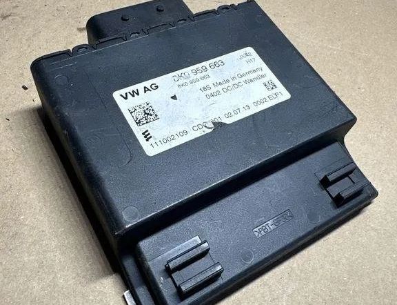 AUDI A5 Sportback 8T (2009-2011) Other Control Units 8K0959663F,111002109,8K0959663A,8K0959663C,8K0959663D,8K0959663 32208549