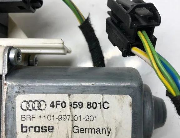 AUDI A6 C6/4F (2004-2011) Rear Right Door Window Control Motor 4F0959801C,1101997001201 32208740