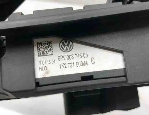 VOLKSWAGEN Golf 8 generation (2019-2023) Akseleratora / gāzes pedālis 1K2721503M,6PV00874500 32605481