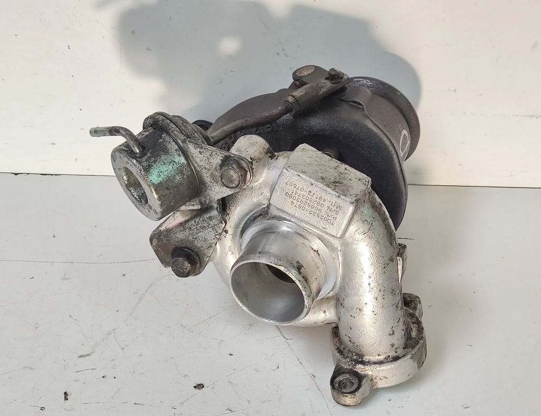 FORD Fiesta 6 generation (2008-2020) Tурбина TD025S206T4,9685293080,09280341 21672187