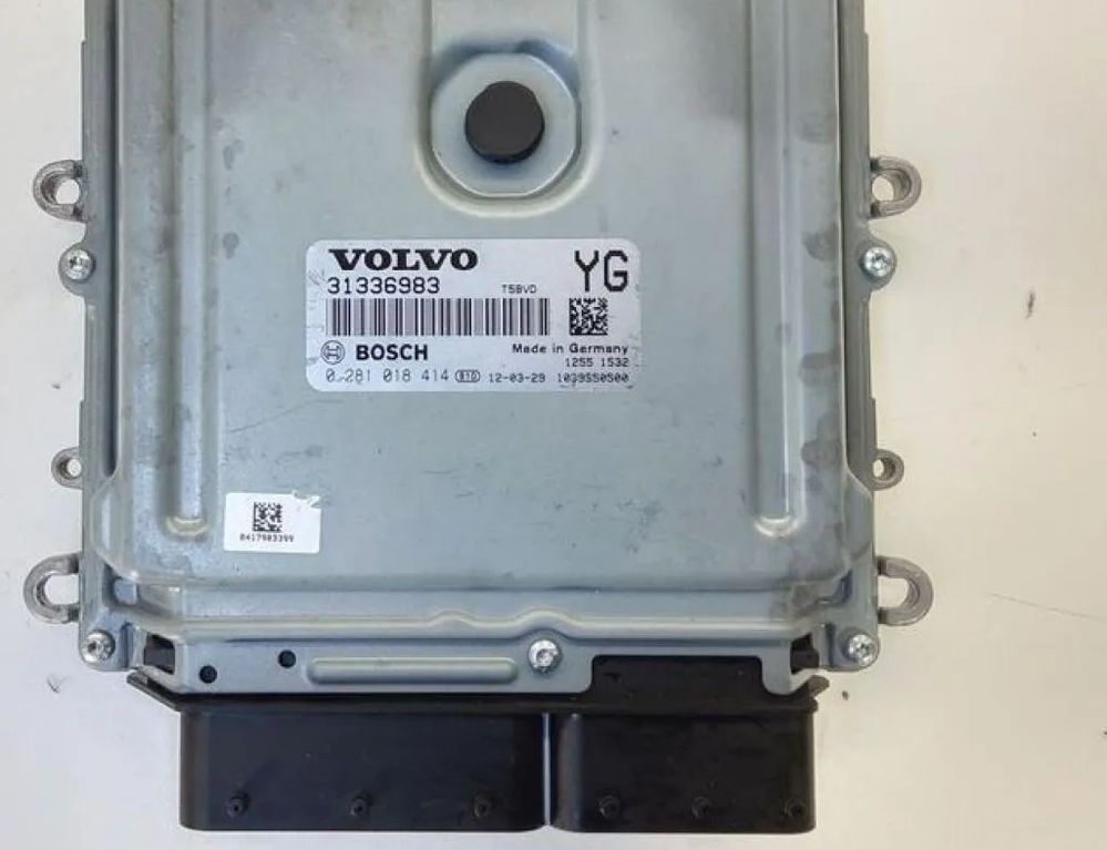 VOLVO V60 1 generation (2010-2020) Блок управления двигателем 31336983 31036037