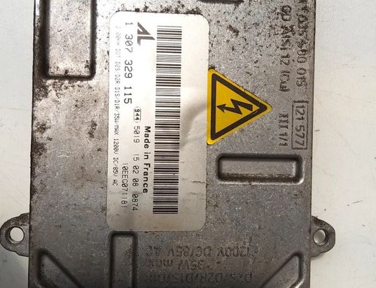 AUDI A3 8P (2003-2013) Xenon Light Control Unit 1307329115 31498304