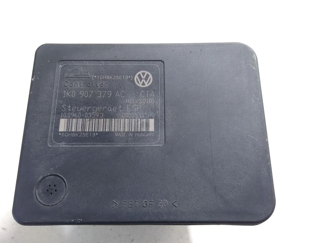VOLKSWAGEN Caddy 3 generation (2004-2015) ABS Pump 1K0907379AC,1K0614518 28391362