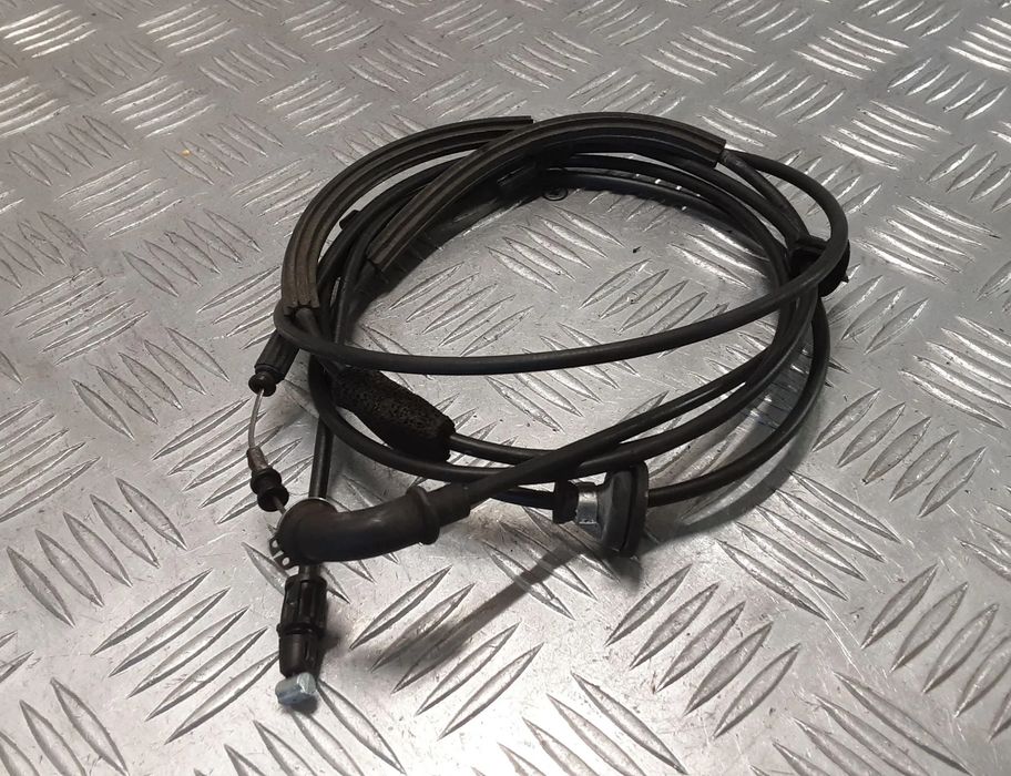 LAND ROVER Range Rover Evoque L538 (1 gen) (2011-2020) Dzinēja pārsega bloķēšanas trose BJ3216C656AD 28403583