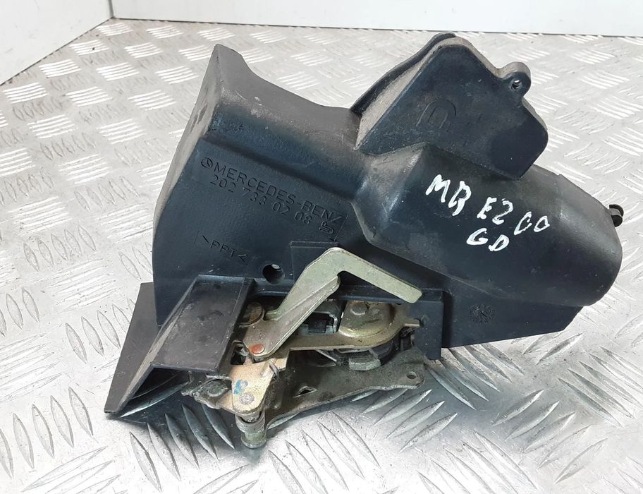 MERCEDES-BENZ E-Class W212/S212/C207/A207 (2009-2016) Rear Right Door Lock 2027330208 28406511