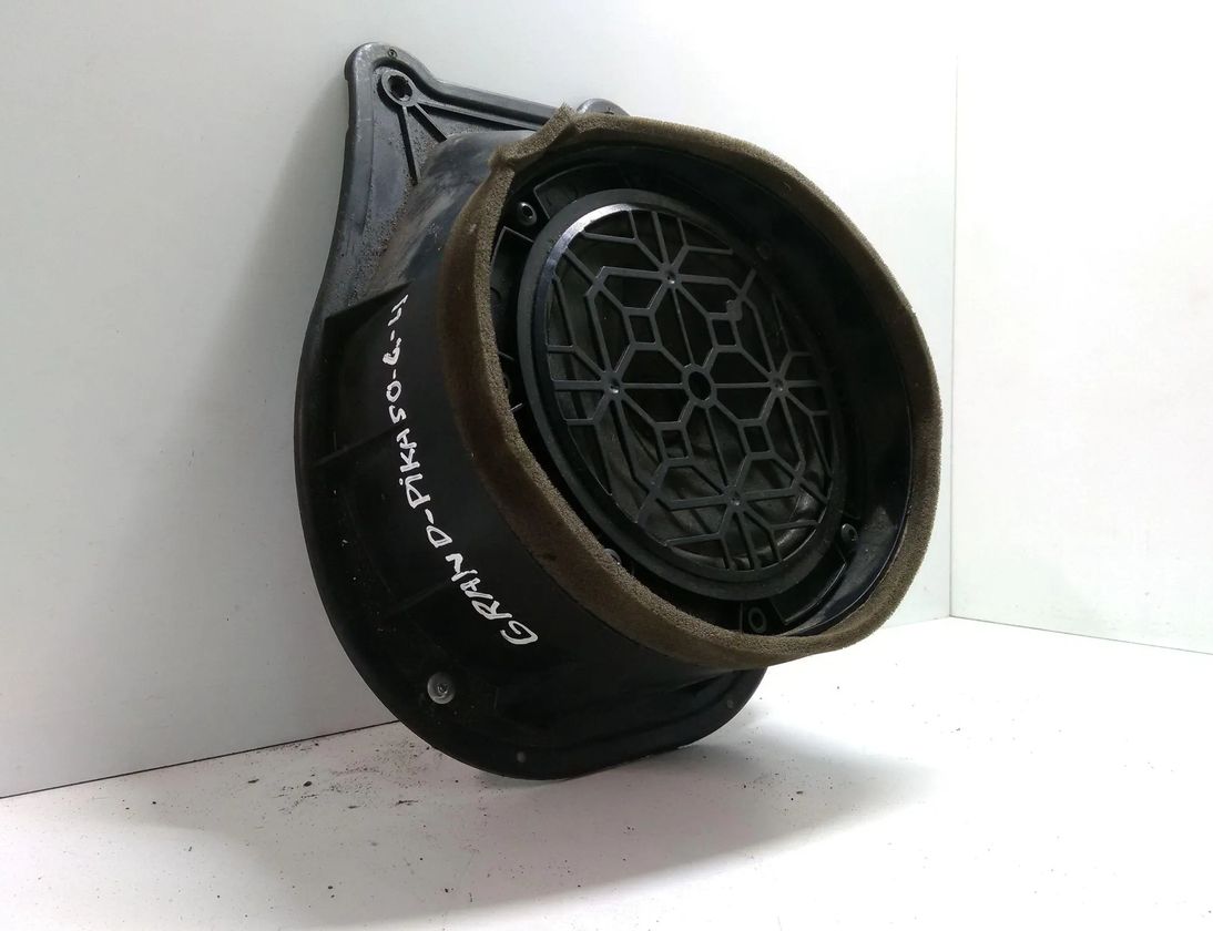 CITROËN C4 Picasso 1 generation (2006-2013) Front Right Door Loudspeaker 9657726580 28417351