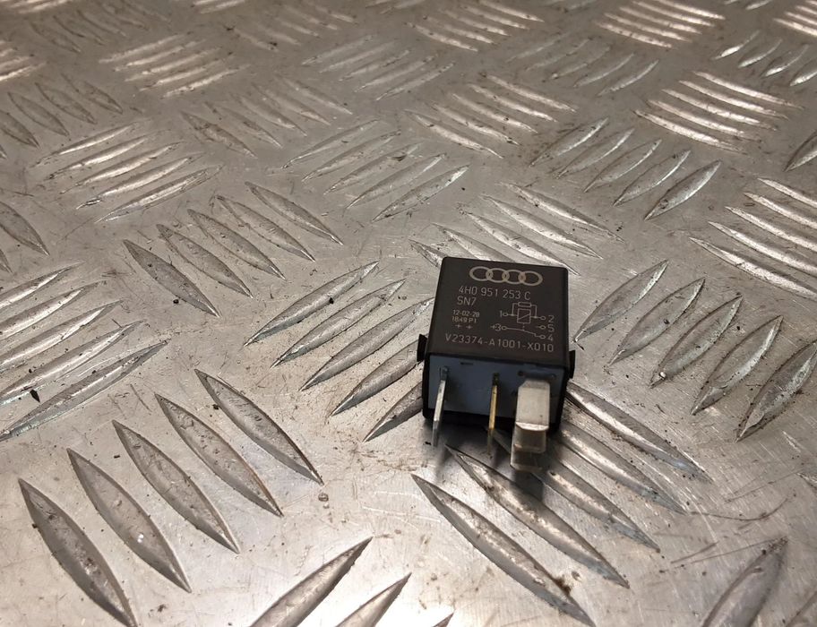 VOLKSWAGEN Golf 6 generation (2008-2015) Реле 4H0951253C 28421502