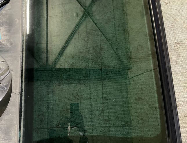 VOLKSWAGEN Touareg 1 generation (2002-2010) Rear Right Door Window Regulator 7L6839730D 28427027