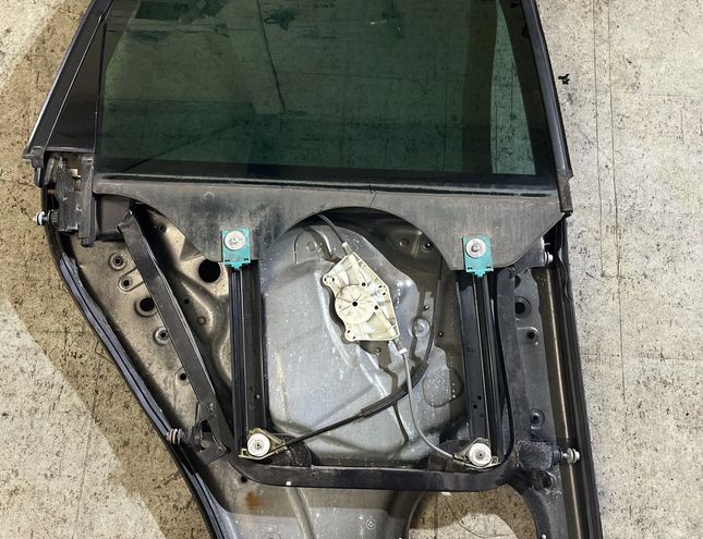 VOLKSWAGEN Touareg 1 generation (2002-2010) Rear Right Door Window Regulator 7L6839730D 28427027