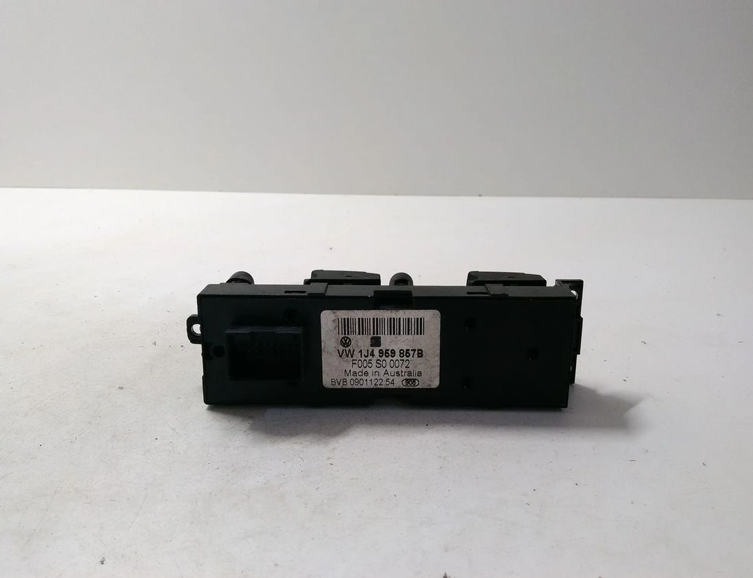 VOLKSWAGEN Passat B5 (1996-2005) Rear Right Door Window Control Switch 1J4959857B,F005S00072 28434260