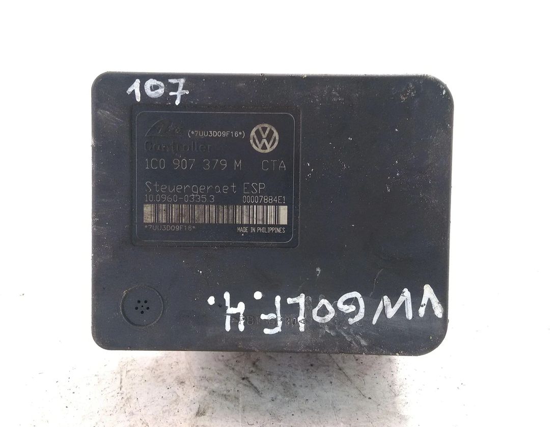 VOLKSWAGEN Golf 4 generation (1997-2006) Абс блок 1C0907379M,1J0614517J 28438383