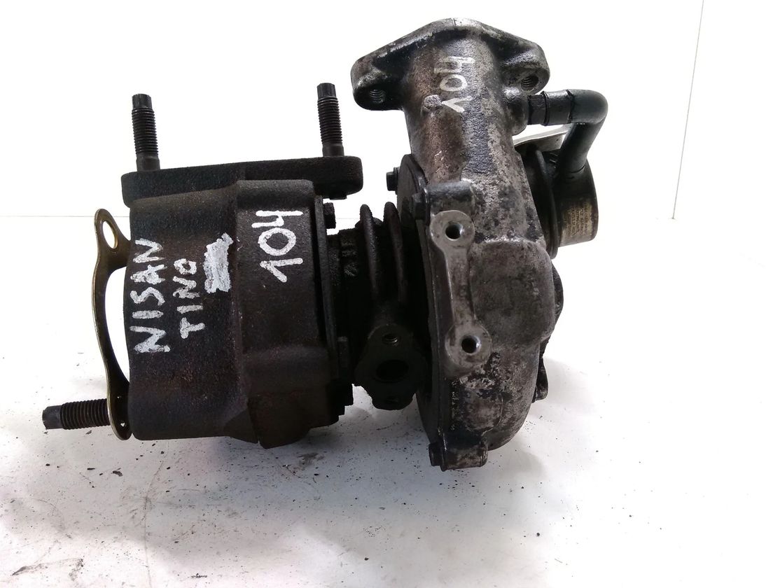 NISSAN Almera Tino 1 generation (2000-2006) Turbocharger GT1549,144114U115 28439785