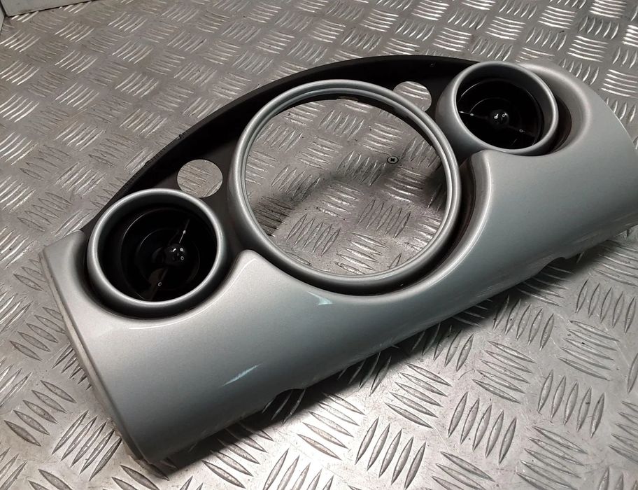 MINI Cooper R50 (2001-2006) Instrument Cluster Speedometer Trim 7055703,0769337 29894161