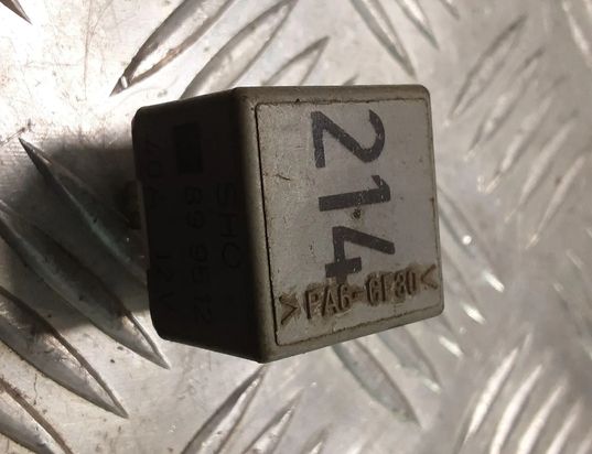 AUDI A6 C6/4F (2004-2011) Relays 443951253K 29894277