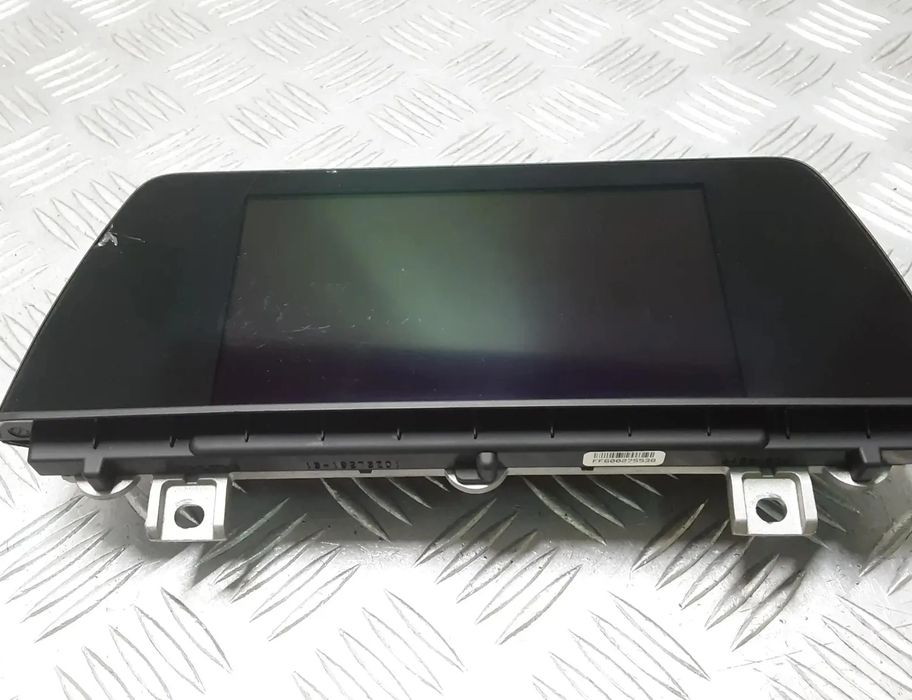 BMW 3 Series F30/F31 (2011-2020) Navigācijas displejs 9292247 29969560