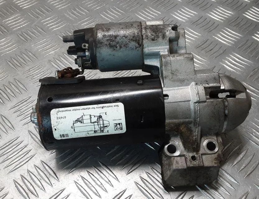 BMW 7 Series F01/F02 (2008-2015) Starteris 0001148509,8574102 30452459