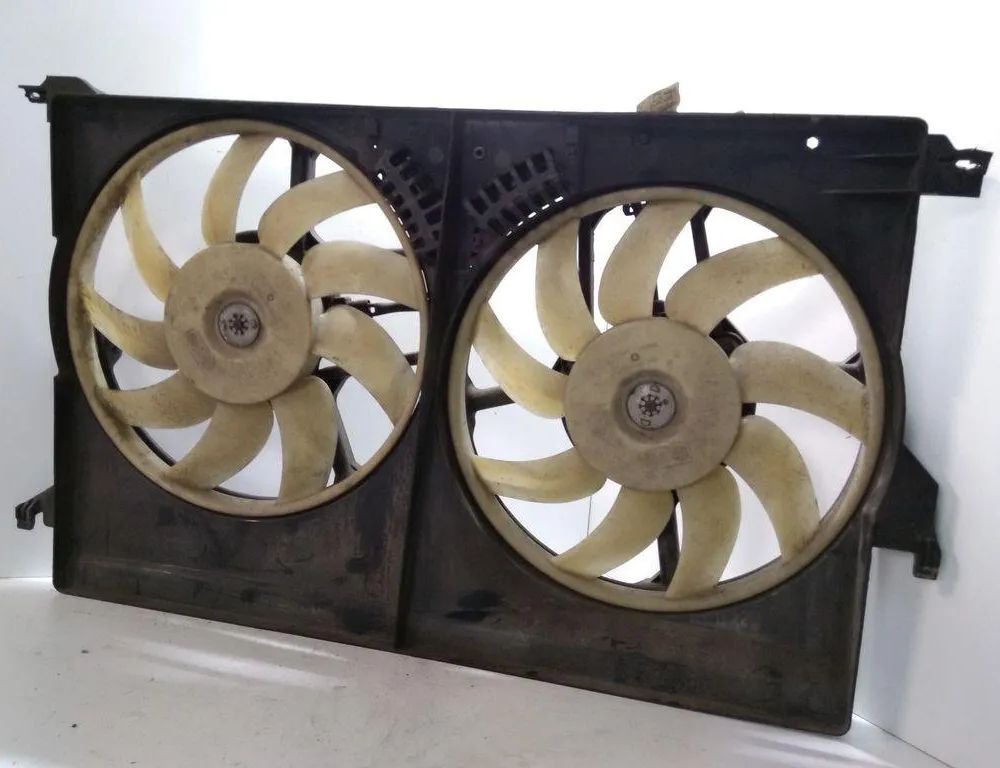 OPEL Signum C (2003-2008) Engine Cooling Fan Radiator 13114370 30798364