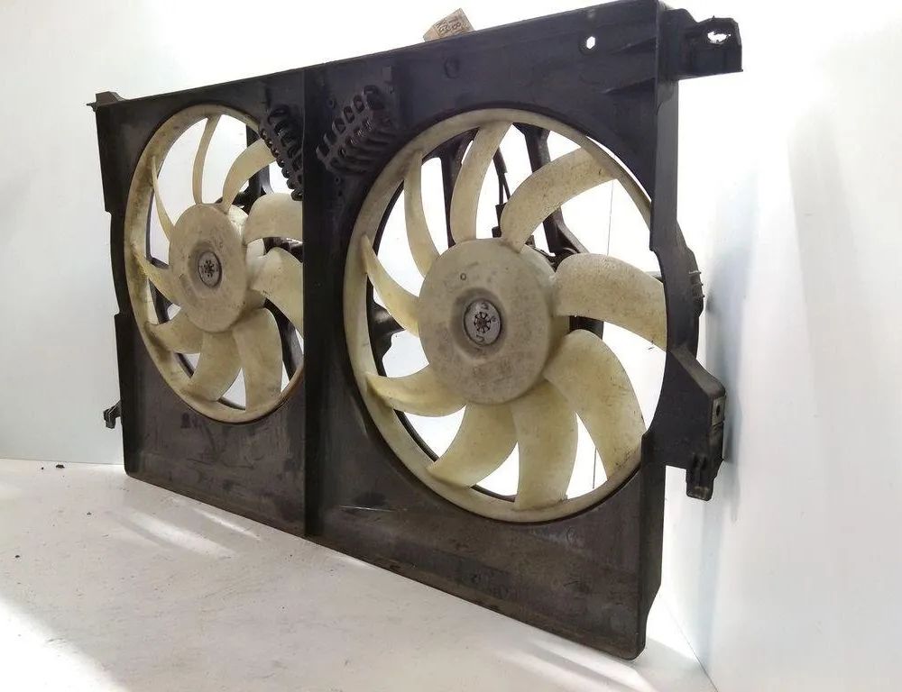 OPEL Signum C (2003-2008) Engine Cooling Fan Radiator 13114370 30798364