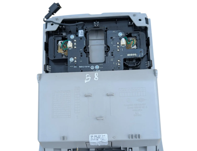 VOLKSWAGEN Passat B8 (2014-2023) Interior Lighting 5G0867591C,5G0868837 30818208