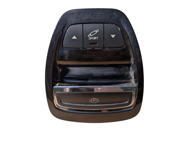 CITROËN C5 2 generation (2008-2017) Кнопка ручного тормоза 96617671ZD,96729ZD 31858107