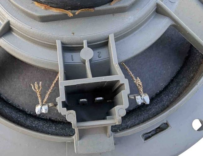 CITROËN C5 2 generation (2008-2017) Front Left Door Loudspeaker 9664955980 32587988