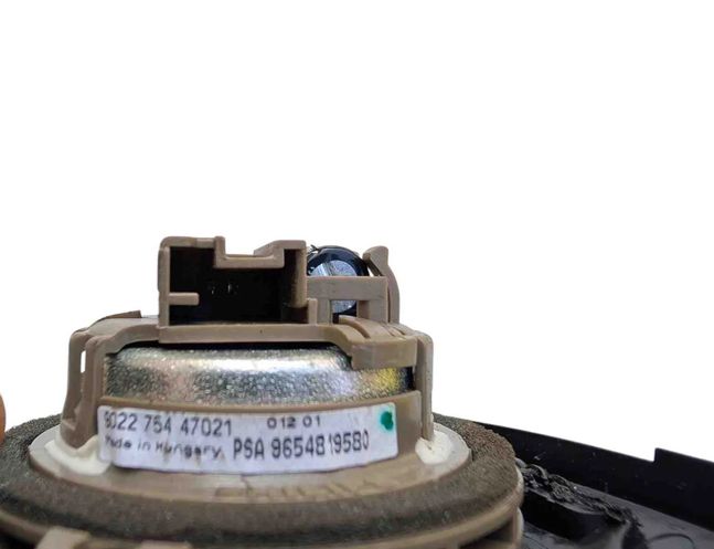 CITROËN C5 2 generation (2008-2017) Paneļa skaļrunis 9654819580 32588030