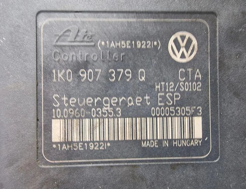 VOLKSWAGEN Touran 1 generation (2003-2015) ABS Bloks 1K0907379Q 31235305