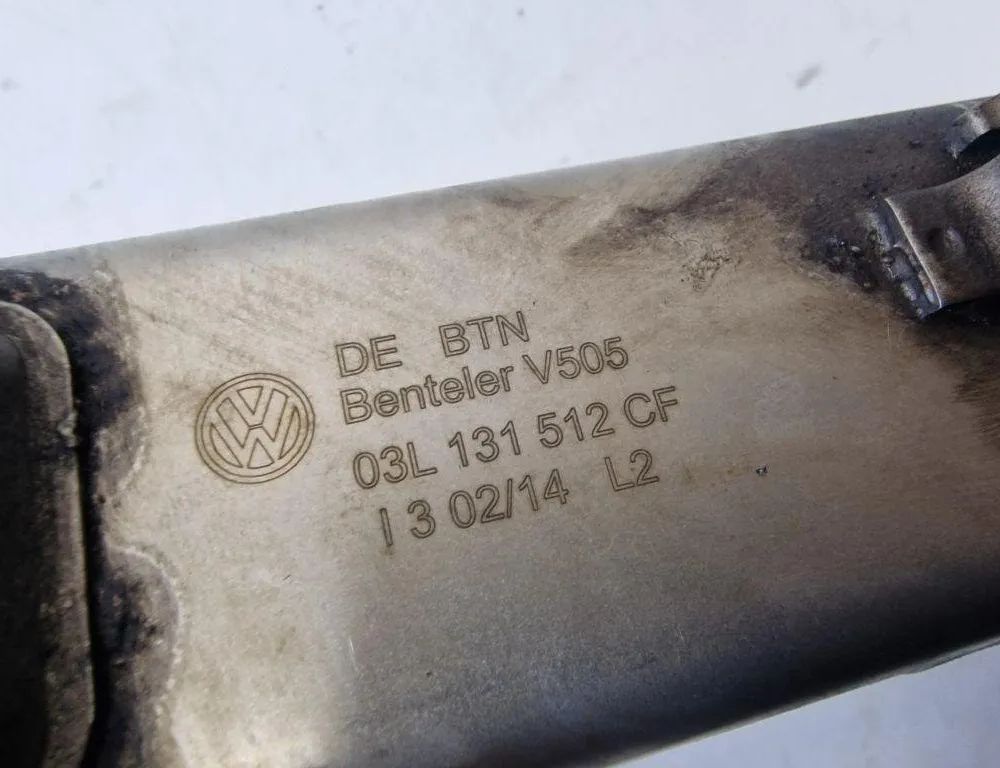 SKODA Octavia 2 generation (2004-2013) EGR dzesētājs 03L131512CF 31237829