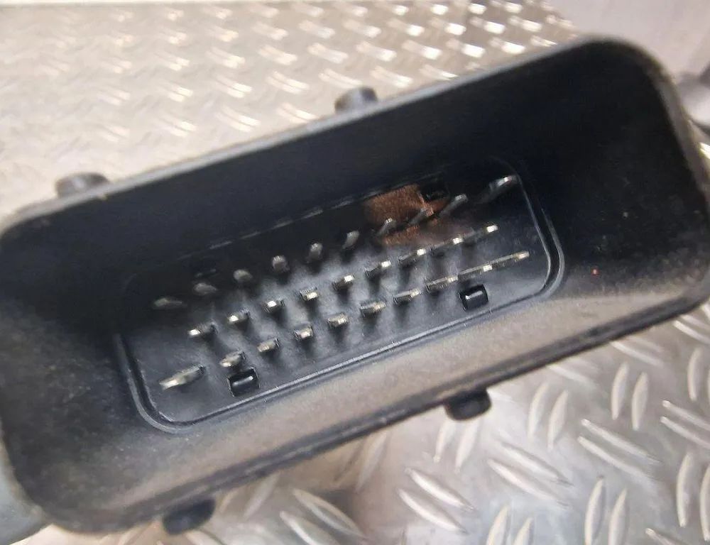 VOLKSWAGEN Golf 7 generation (2012-2024) Front Left Door Window Regulator Motor 101434202,1J1959802D 31237959