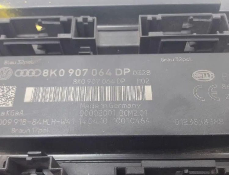 AUDI A4 B8/8K (2011-2016) Блок управления Комфорт 8K0907064DP 31238548