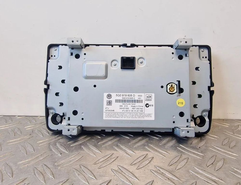 VOLKSWAGEN Variant VII TDI (2014-2024) Music Player With GPS 5G0919605D 31238928