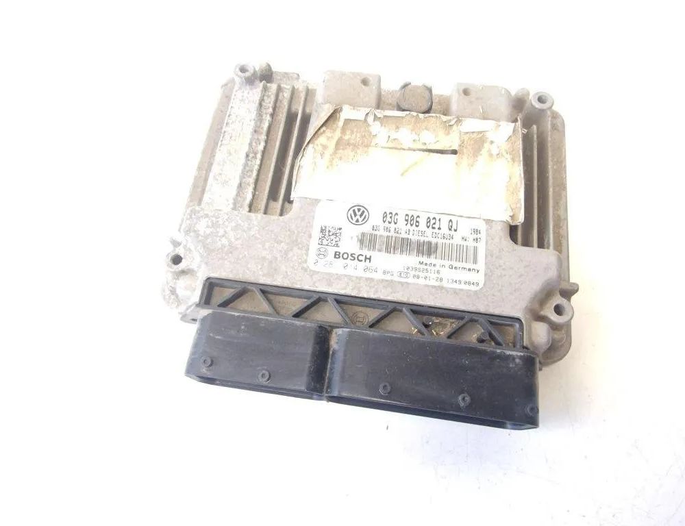 VOLKSWAGEN Variant VII TDI (2014-2024) Motora vadības bloks 03G906021QJ,0281014064 31241064