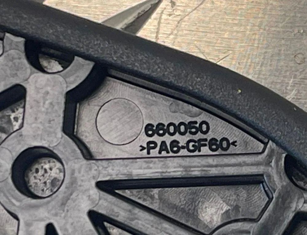 VOLKSWAGEN Touareg 2 generation (2010-2018) Ручка управления положения руля 660050 31241146