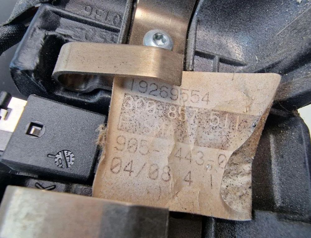 VOLKSWAGEN Passat B6 (2005-2010) Interior Rear View Mirror 3G0857511 31241202