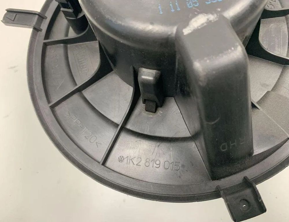 VOLKSWAGEN Golf 8 generation (2019-2023) Interior Heater 1K2819015 31241363