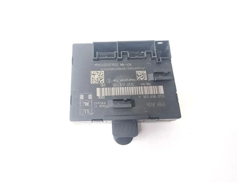 AUDI A3 8V (2012-2020) Priekšējo kreiso durvju vadības bloks 5Q0959595A 31243000
