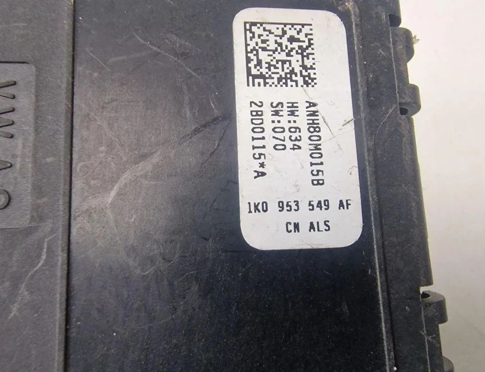 VOLKSWAGEN Jetta 3 generation (1992-1998) Датчик положения руля 1K0953549AF 31244059