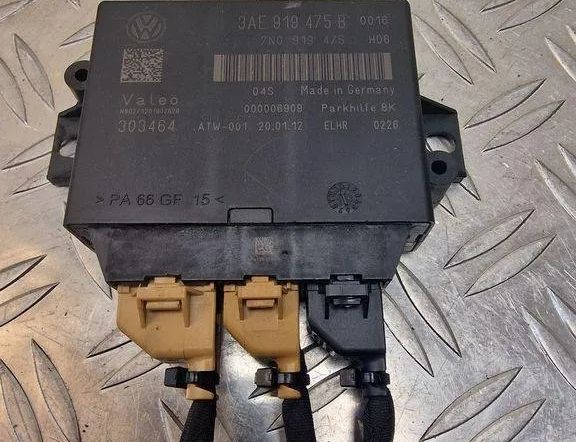 VOLKSWAGEN Passat B7 (2010-2015) Блок PDC 3AE919475B 31245655