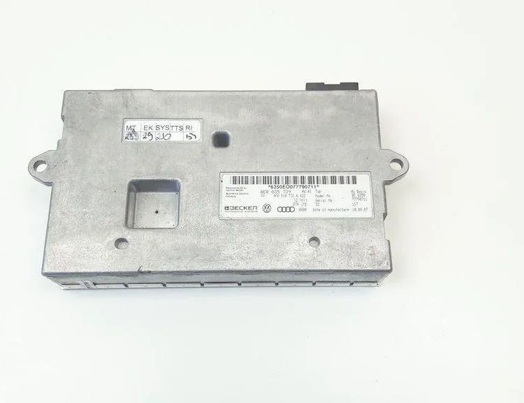AUDI A8 D3/4E (2002-2010) Navigācijas vadības bloks 4E0035729 31249258