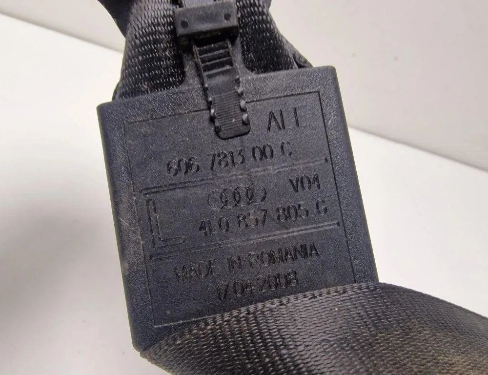 AUDI Q7 4M (2015-2024) Ремень безопасности задний правый 4L0857805G 31250840